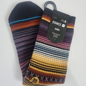 Men's Stance Size Medium Curren ST Crew Socks